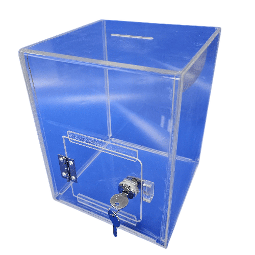 Acrylic Donation Box-Charity Box
