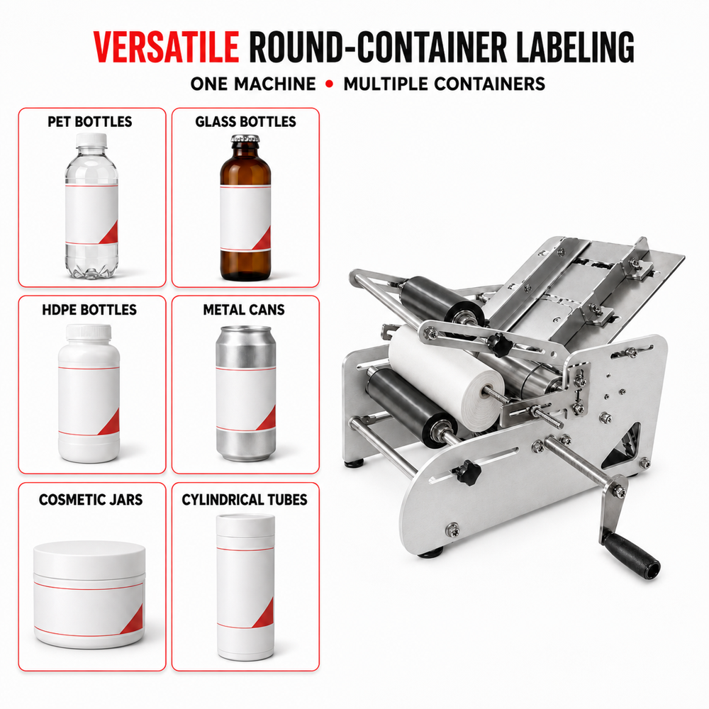 Manual Sheet Labelling Machine - Accuracy: 0.5 Mm Mm/m