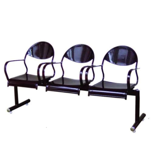 Powder Coated 3 Seater Waiting Chair
