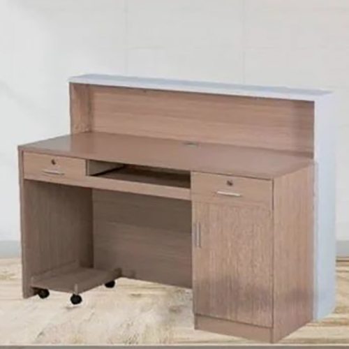Wooden Reception Table