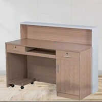 Wooden Reception Table