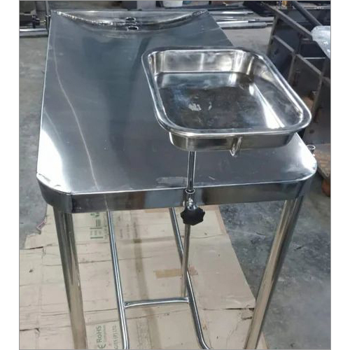 Stainless Steel Instrument Trolley