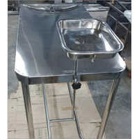 Stainless Steel Instrument Trolley