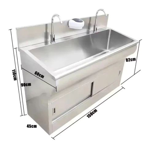 Hospital Stainless Steel Wash Basin