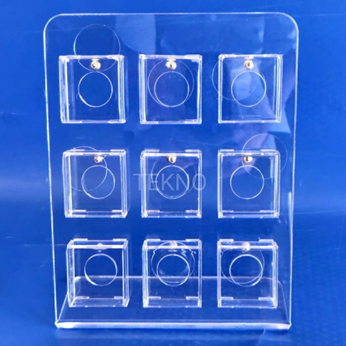 Acrylic Seed Display Stand