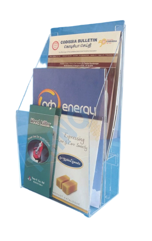 Brochure Display Stand