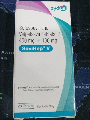Sovihep V 400 mg+100mg