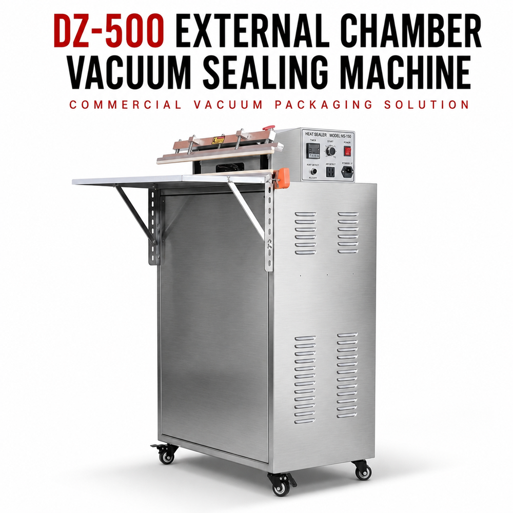Dz-500 External Chamber vacuum sealing machine