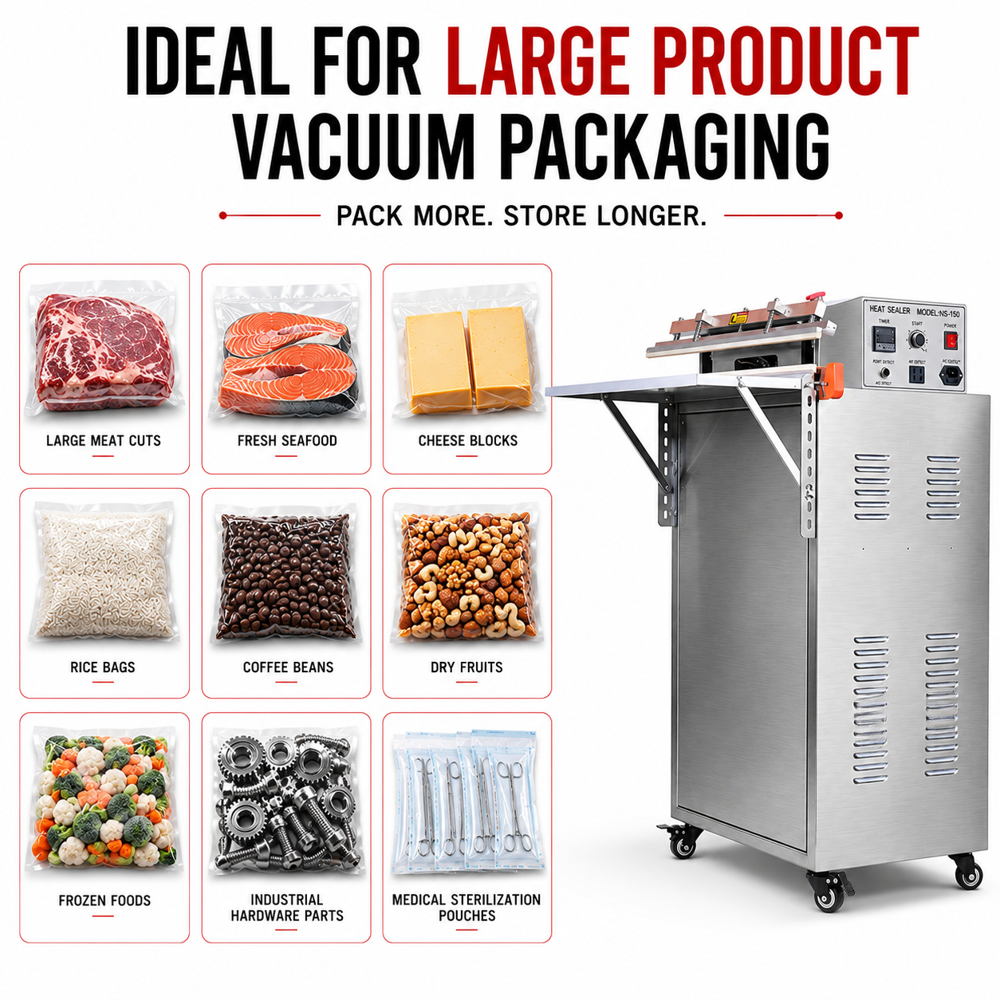 Dz-500 External Chamber vacuum sealing machine