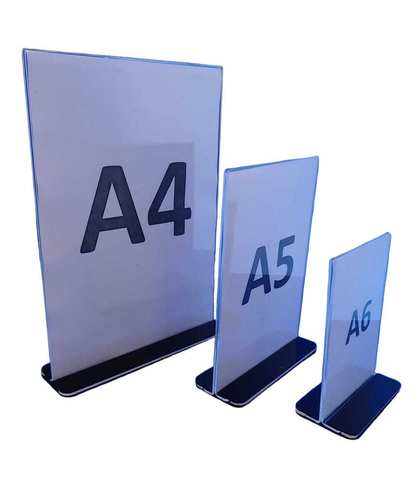 Menu Stand