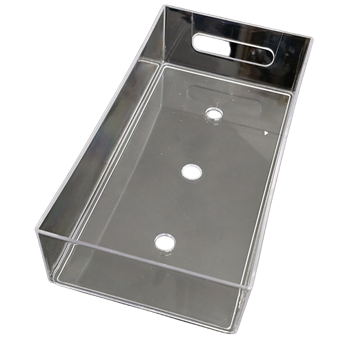 Transparent Jointless Saree Tray