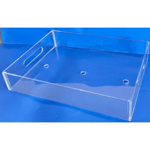 Acrylic Saree Tray