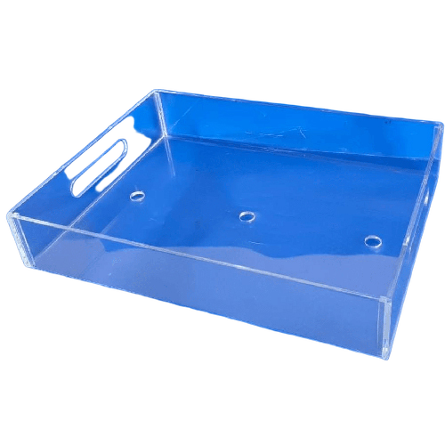 Acrylic Saree Tray