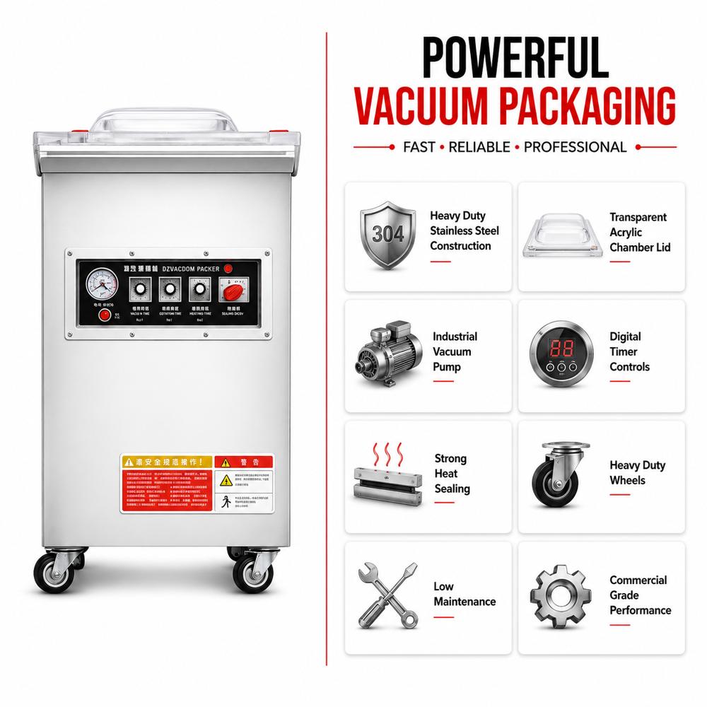 Dz-600  Vacuum sealing machine