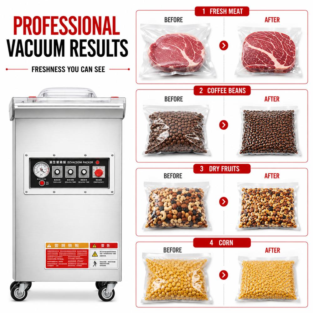 Dz-600  Vacuum sealing machine