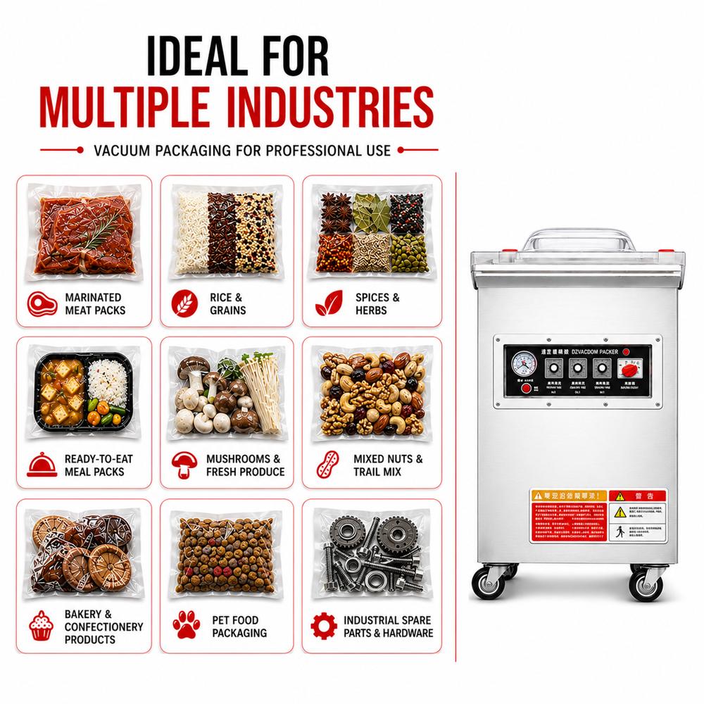 Dz-600  Vacuum sealing machine