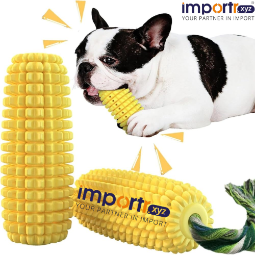 Dog Corn Toy