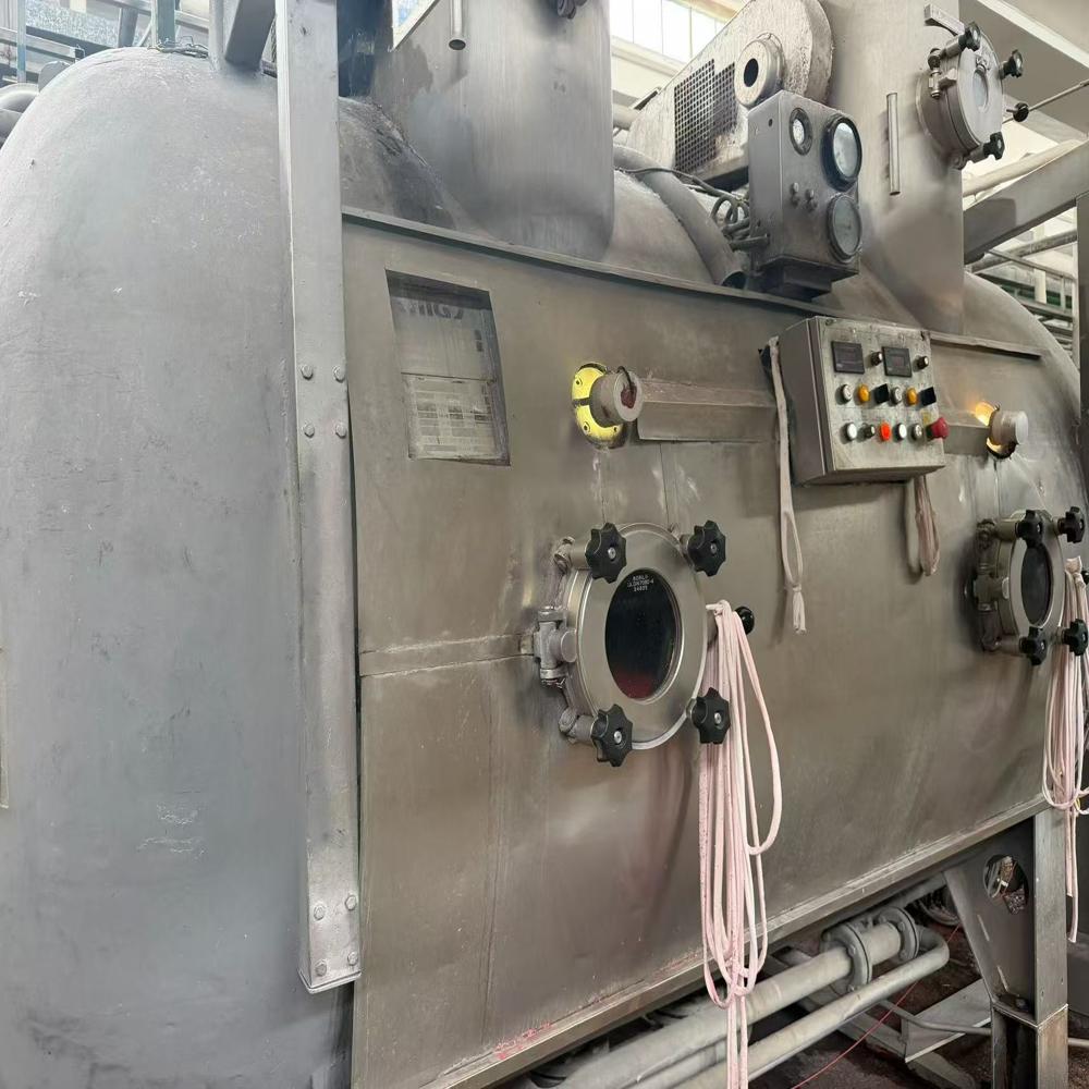 Fong's soft flow dyeing machine