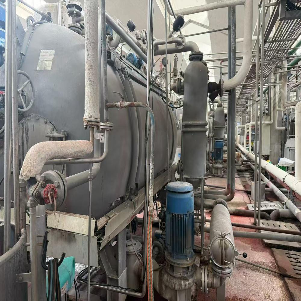 Fong's soft flow dyeing machine