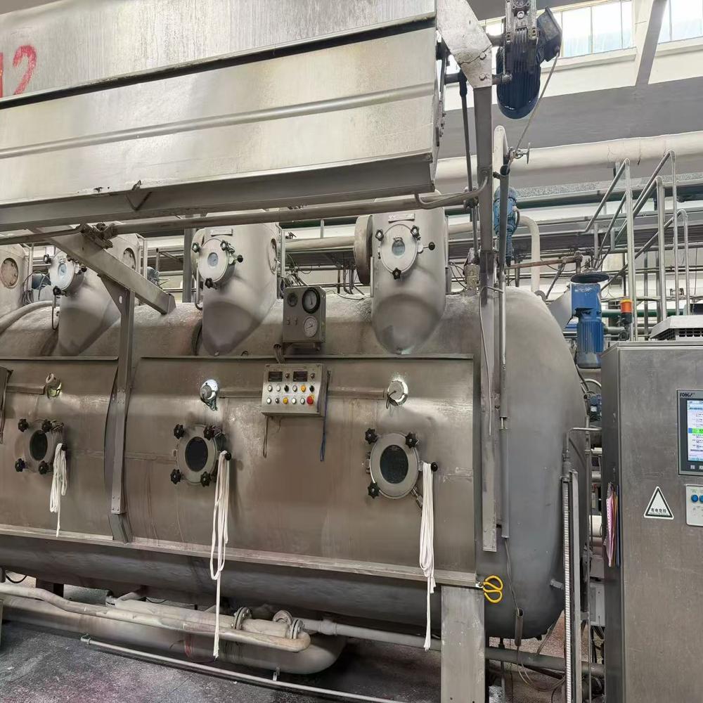 Fong's soft flow dyeing machine