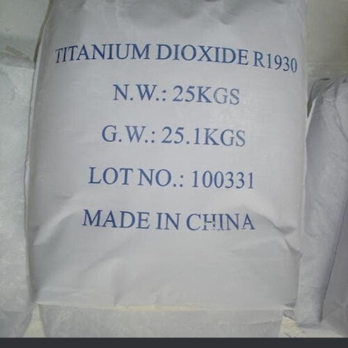 Titanium Dioxide - Boiling Point: 2972'c