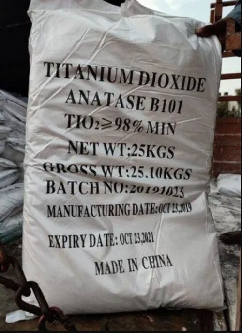 Titanium Dioxide - Boiling Point: 2972'c