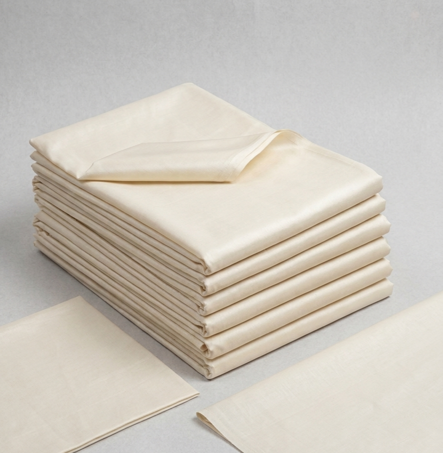 Pure Banarasi Cotton Silk Fabric