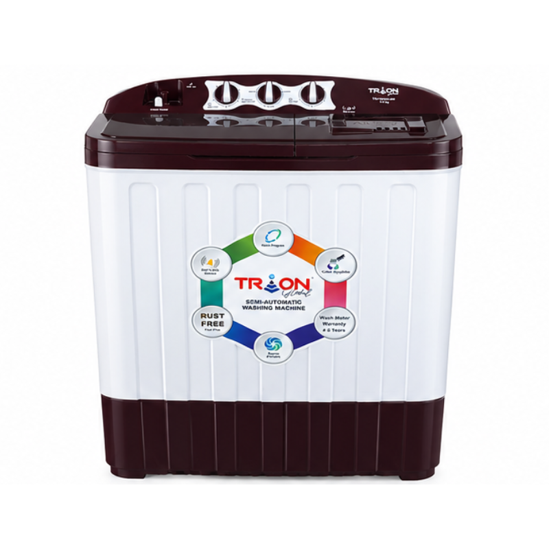 7.5kg Semi Automatic Washing Machine