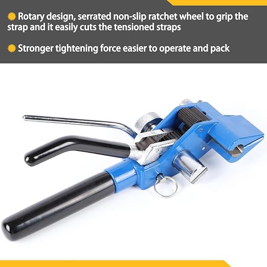 Manual Steel Strapping Tensioner Tool