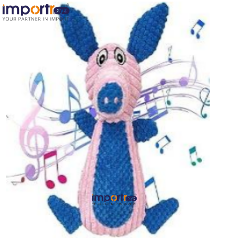 Pink Plush Pig