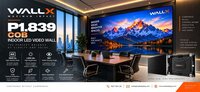 WallX P1.839 COB Indoor LED Video Wall