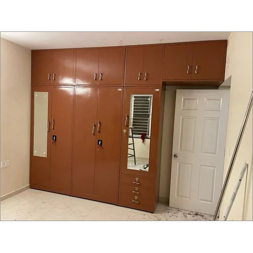 Modular Wooden Wardrobe