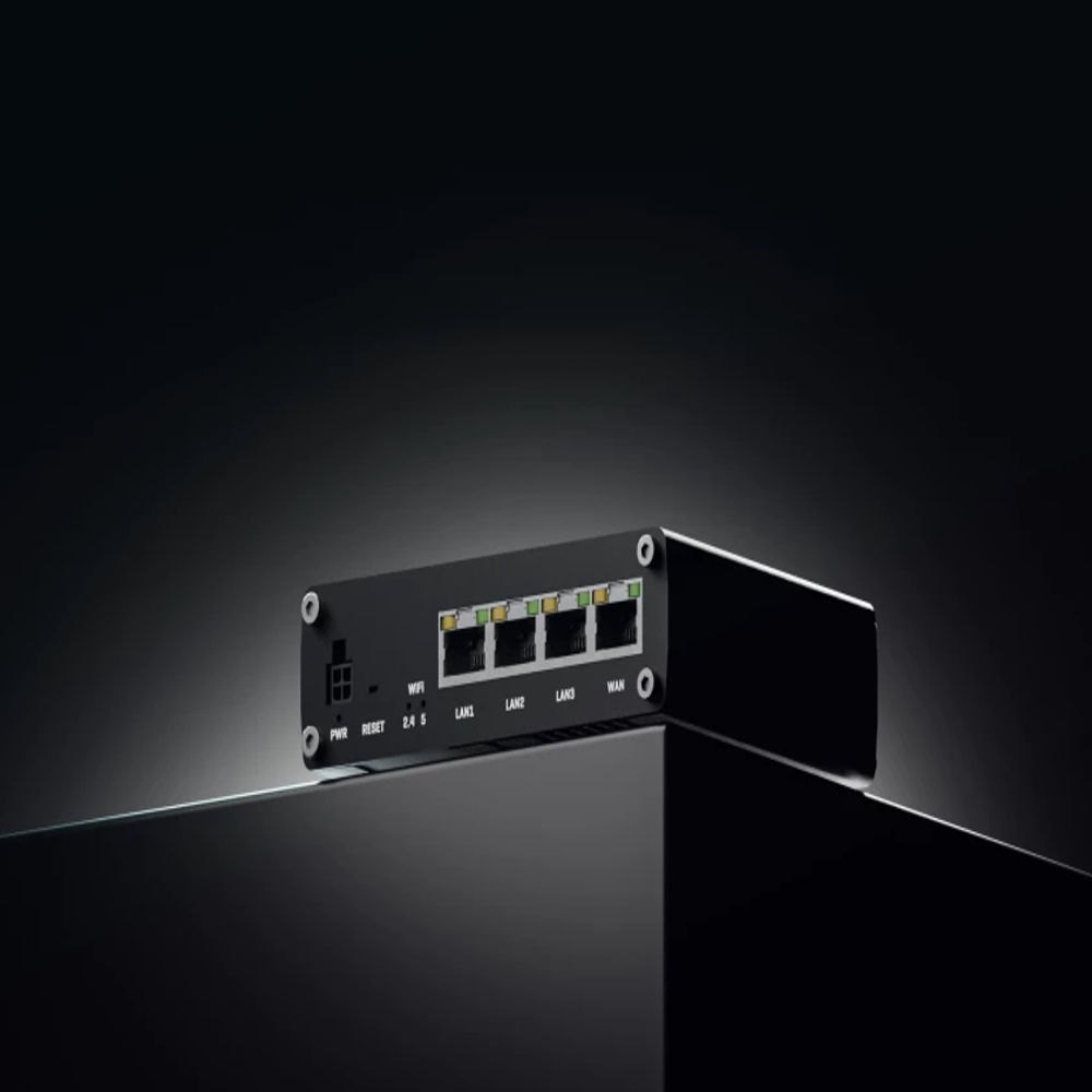 Teltonika RUTX10 Industrial Gigabit Ethernet Wi-Fi 5 Router