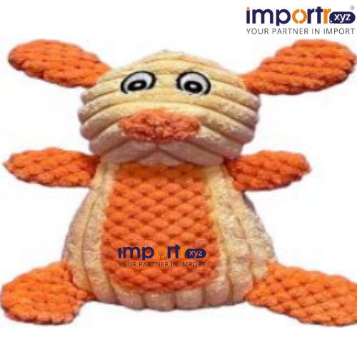 Orange Bunny Rabbit Toy