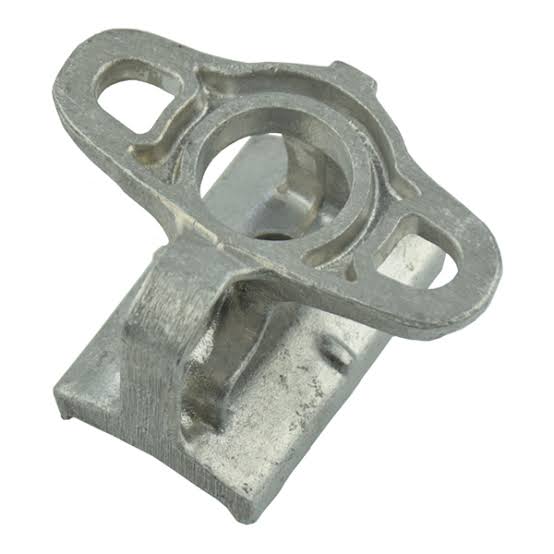 Aluminum Universal Pole Bracket - Color: Silver