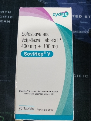 Sovihep V 400Mg+100Mg Tablets - Dosage Form: As Per Doctor