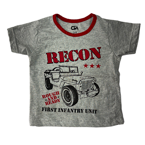 Boys Cotton T Shirt