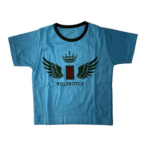 Kids Branded T Shirt