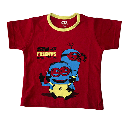 Kids Printed T Shirt