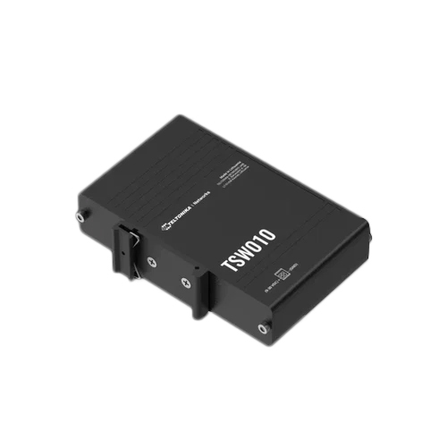 Teltonika TSW010 Compact 5-Port Industrial Ethernet Switch