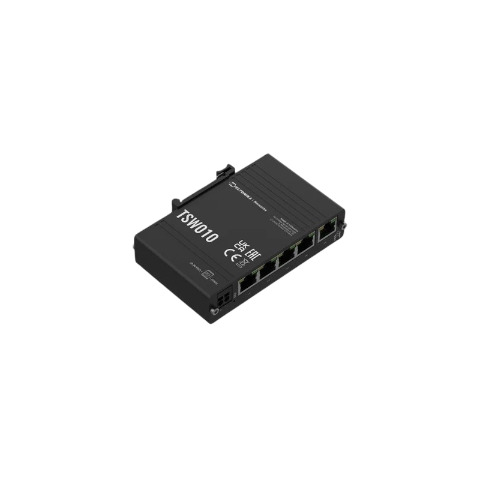 Teltonika TSW010 Compact 5-Port Industrial Ethernet Switch