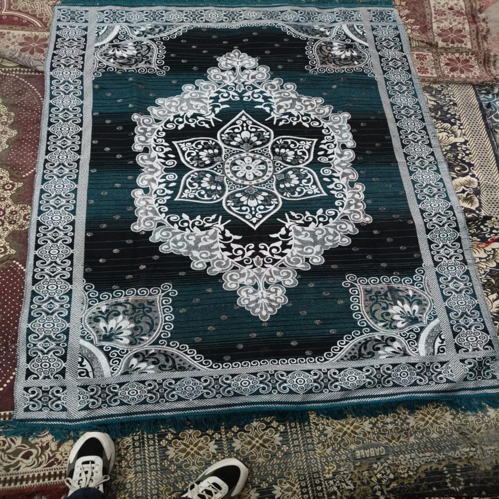 Acrylic Floor Carpet - 54" X 84" | Elegant Antique Design, Washable, Anti-slip Features, Customized Colors