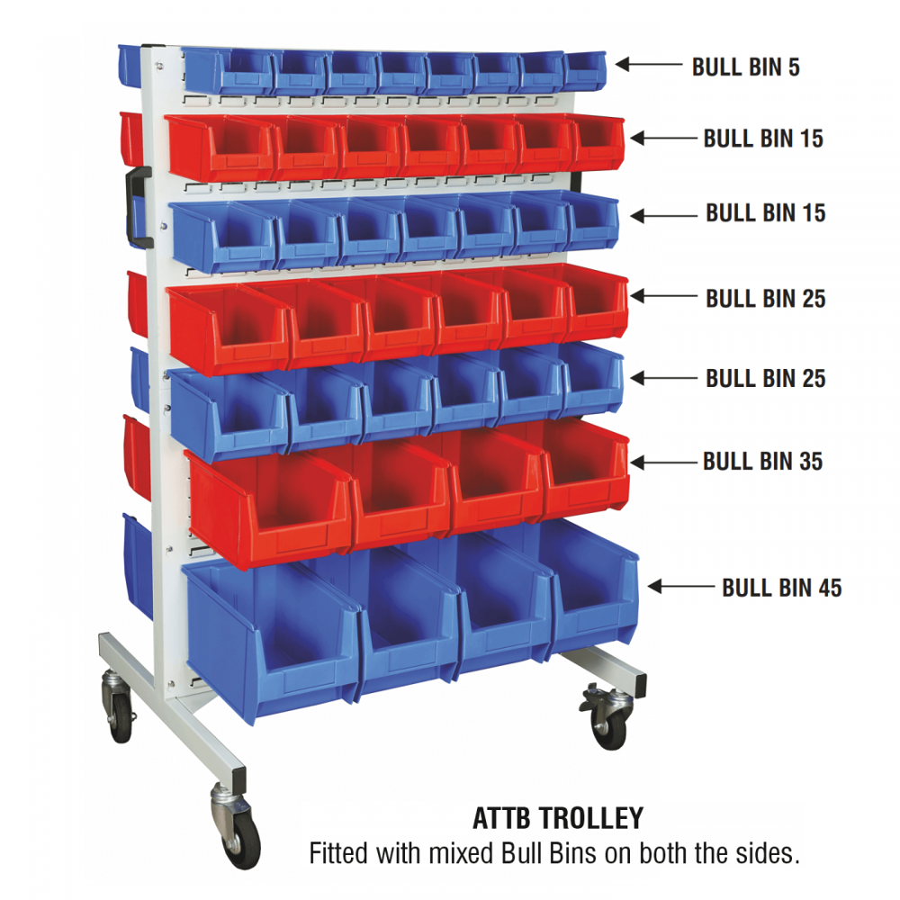 Alkon Tuf Trolley