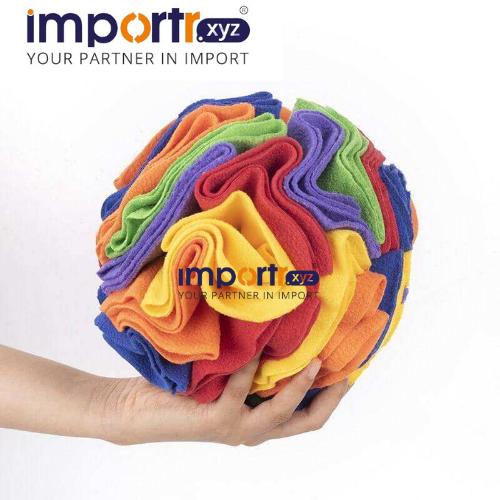 SNUFFLE BALL (10CM)