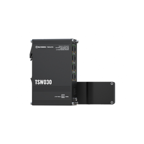 Teltonika TSW030 Compact 8-Port Industrial Ethernet Switch