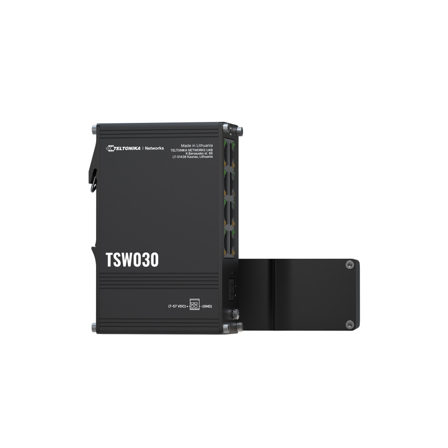 Teltonika TSW030 Compact 8-Port Industrial Ethernet Switch