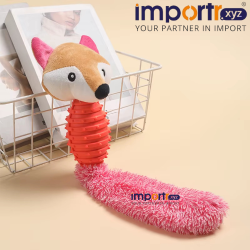 LONG TAILED FOX(40*10CM)