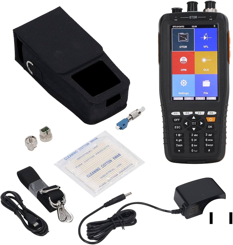 Smart Otdr (Inf-3600)_(Optical Time-Domain Reflectometer)