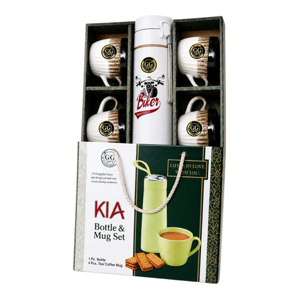 Kia Bottle & Mug Set - Battery Capacity: N/a Nanocoulomb (Nc)