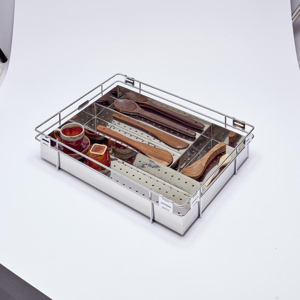 CUSTOM MADE WIRE BASKET